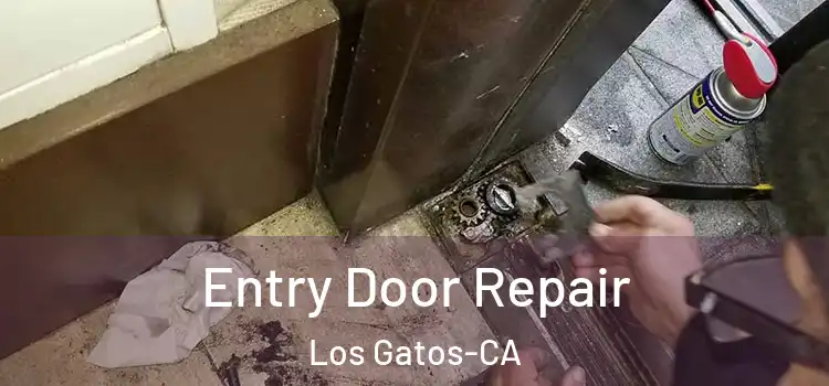  Entry Door Repair Los Gatos-CA