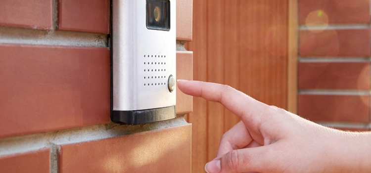 apartment door buzzer installation in Los Gatos