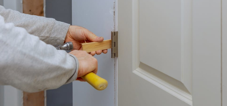 fiberglass entry door repair in Los Gatos