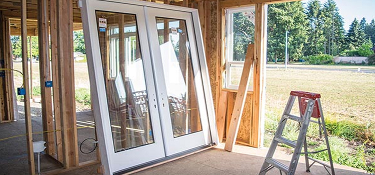 french door installation Los Gatos