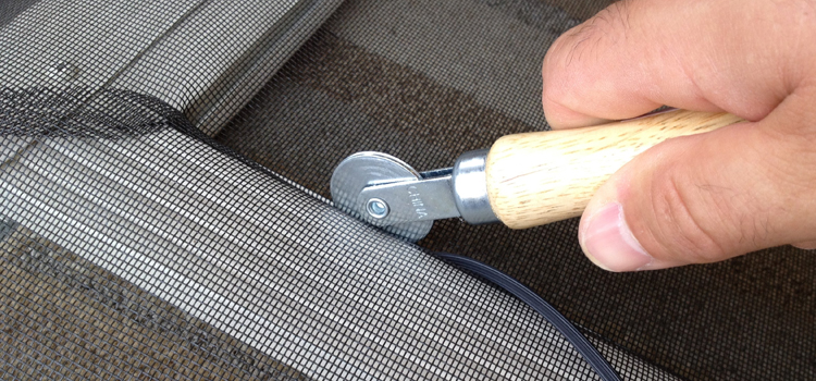 metal screen door repair in Los Gatos