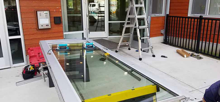 storefront door glass replacement Los Gatos